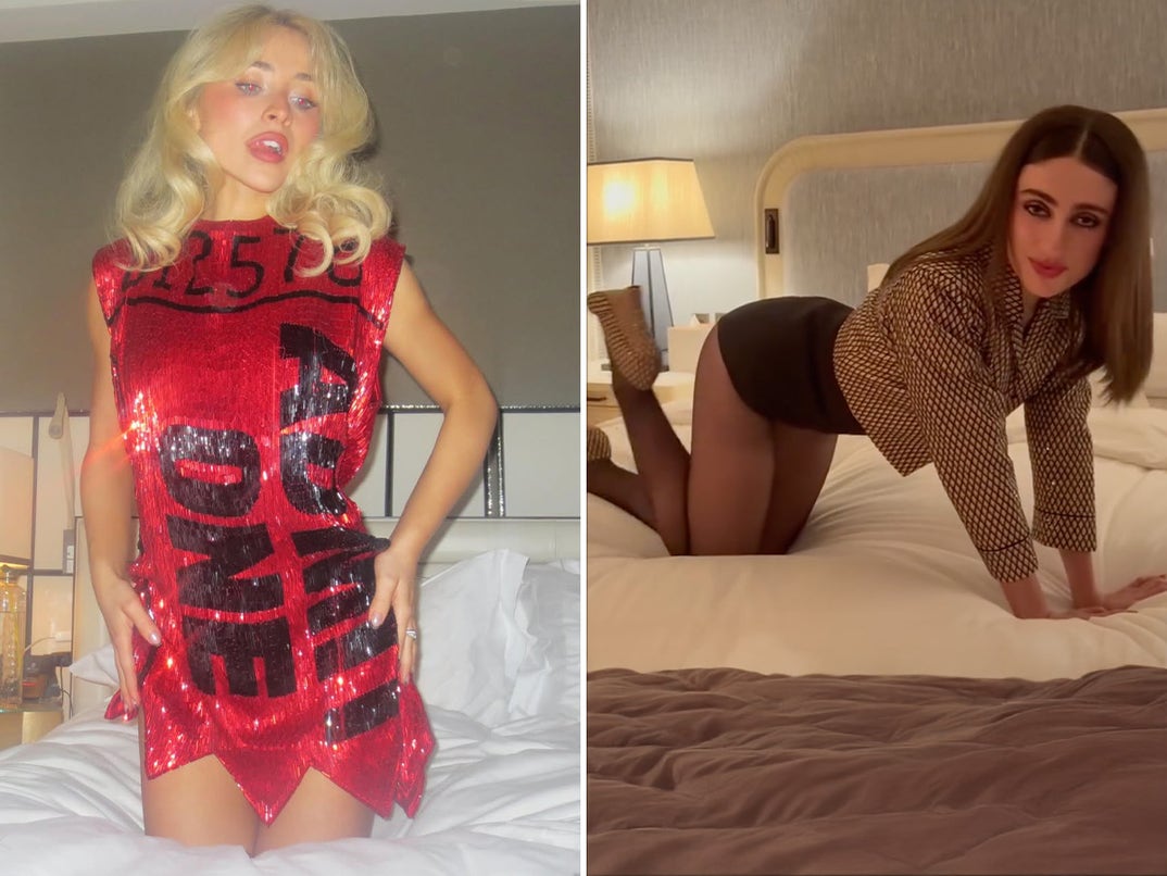 Sabrina Carpenter vs. Rachel Sennott -- Babes In Bed Edition