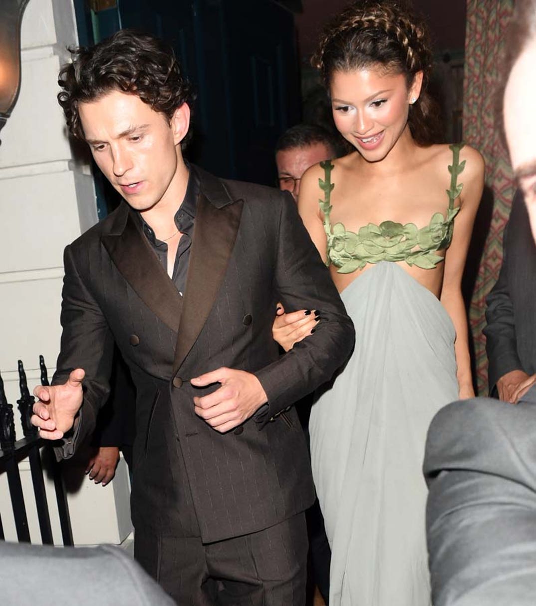 Tom Holland and Zendaya