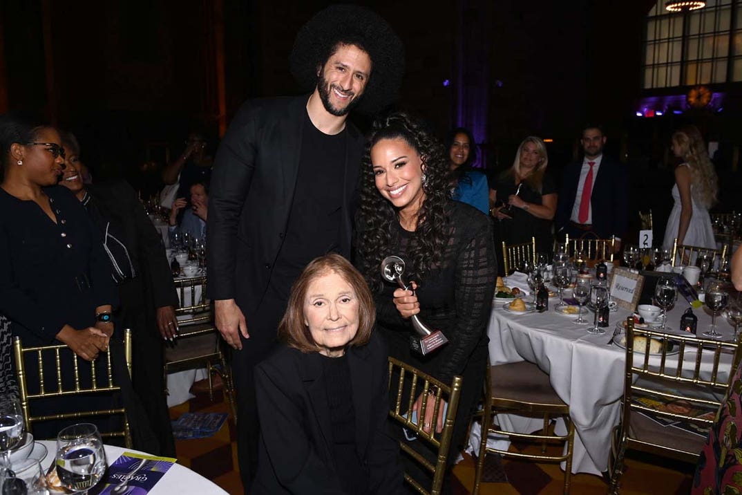 Colin Kaepernick and Nessa