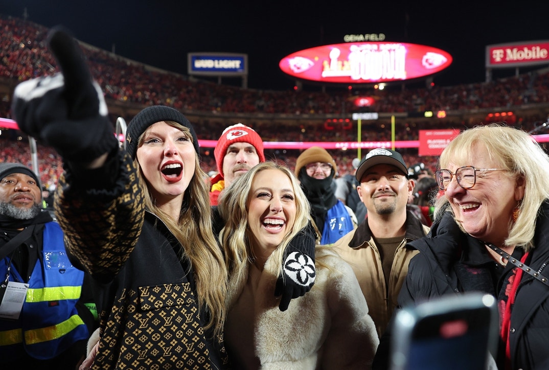 Taylor Swift Chiefs Appearances 6