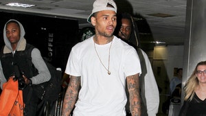Chris Brown -- Flyin' Solo in L.A.