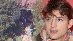 Ashton Kutcher -- 12-Year-Old Boy CHARGED for Swatting Prank