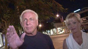 Ric Flair -- I Need Protection from My Drunk Glass-Wielding Wife!!!