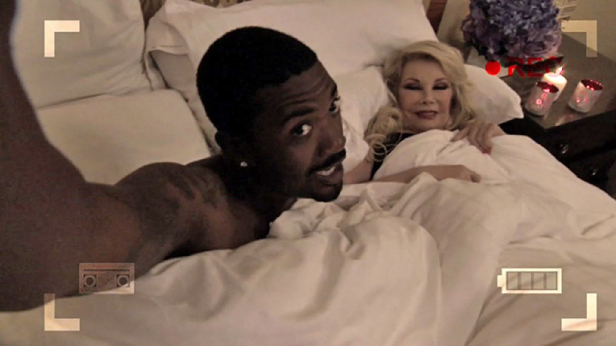 Ray j and joan rivers