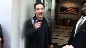 Ben Savage -- I'M DODGERS GOOD LUCK CHARM ... And There's Proof!