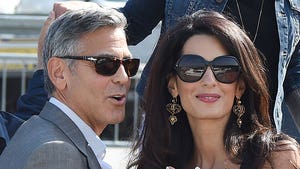 George Clooney -- OFFICIALLY MARRIED