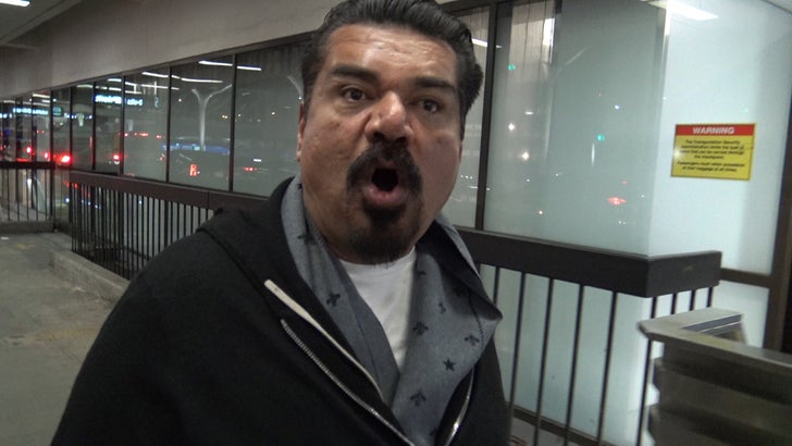 George Lopez Blasts Prez Trump for Wall, Says Mexico's Not the Real Problem