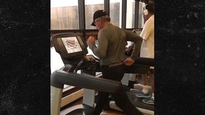 PGA Legend Gary Player: Faster Than You At 81 ... Burning Up The Treadmill (VIDEO)