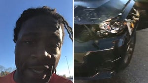 Pacman Jones 'Almost Killed' In Car Wreck Caused By Downed Power Lines