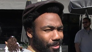 Childish Gambino Was Injured with Possible Broken Foot Before Dallas Concert