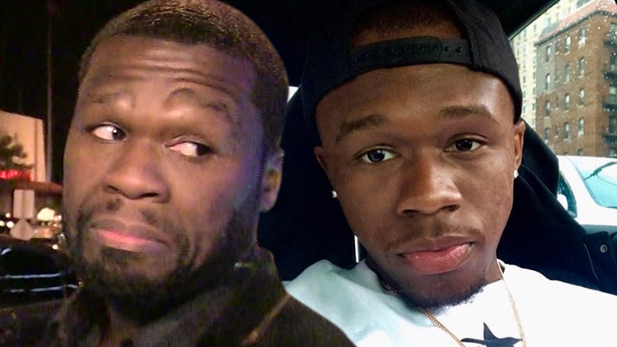 50 Cent Says He Wouldn't Mind if His Son Marquise Got Hit by a Bus