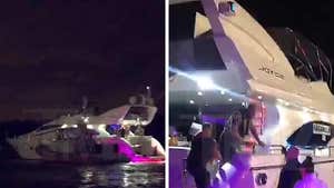 Marshmello's Party Boat Gets Surprise Inspection by Miami Coast Guard