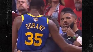 Drake Tried to Console Kevin Durant After Devastating Achilles Injury