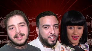 French Montana Gets Post Malone, Cardi B on New Song, 'Writing on the Wall'