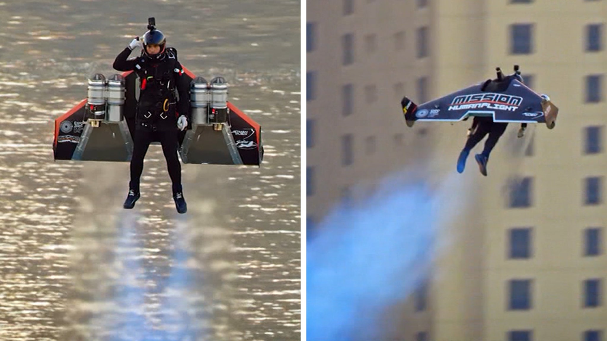 Here's what it's like to fly over Dubai with a jetpack, jetpacks