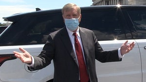 Lindsey Graham Explains Being Maskless with Trump, Still Supports Wearing One