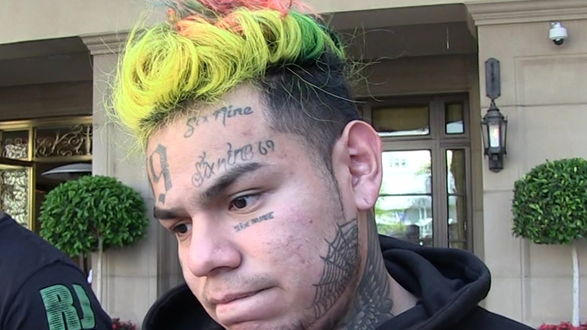 Tekashi 6ix9ine’s baby mama didn’t let him see his daughter at Christmas