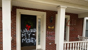 Mitch McConnell's Kentucky Home Vandalized Over Stimulus Bill