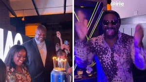Shaquille O'Neal Shuts Down Miami Hotspot For Huge 50th Birthday Party