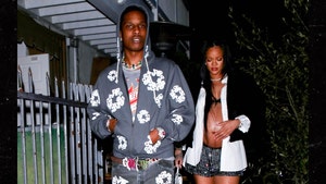 Rihanna & A$AP Rocky Spotted Out at Dinner Days After Rocky's Arrest