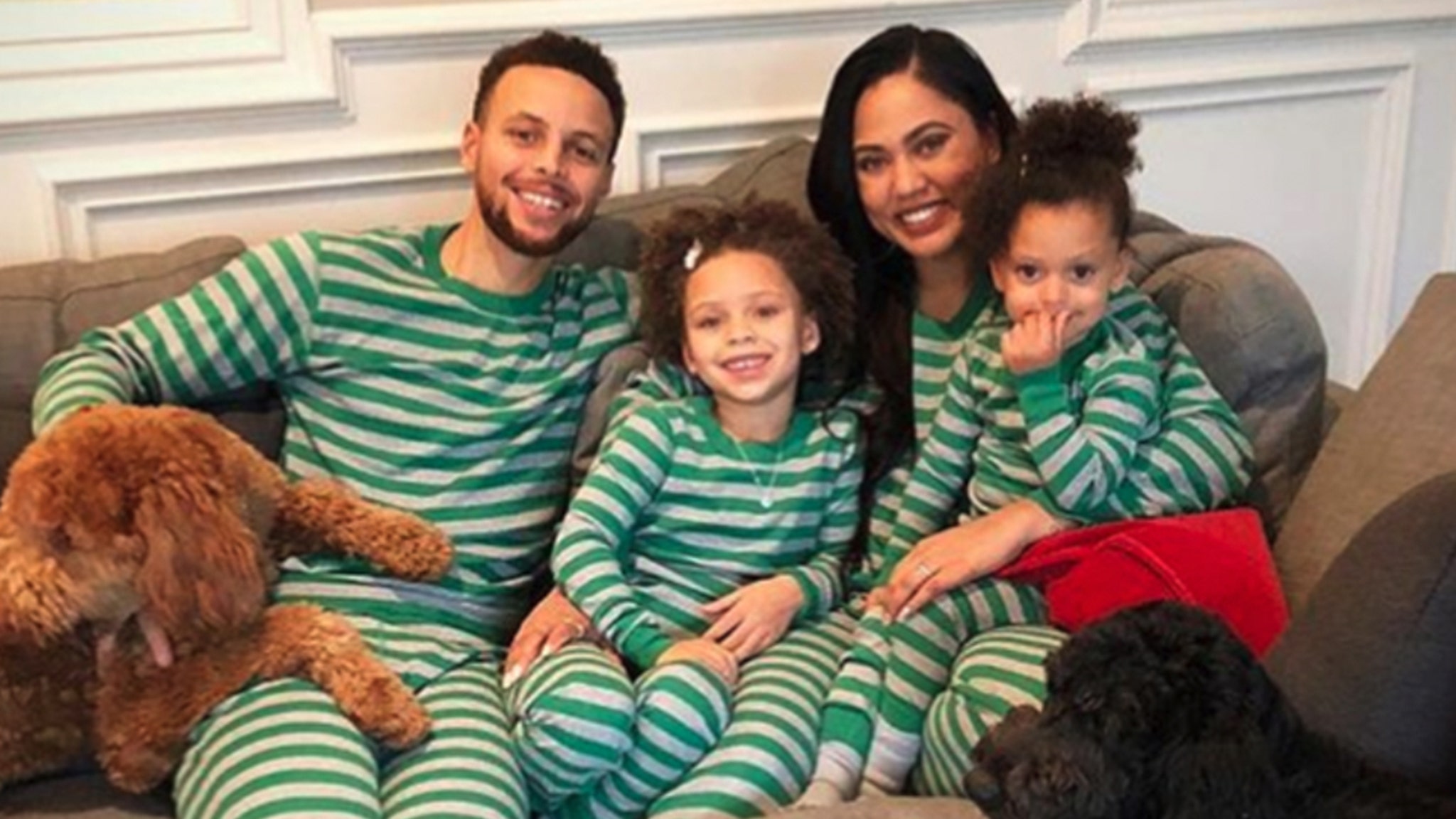 Celebs Matching Their Way Into The Holidays