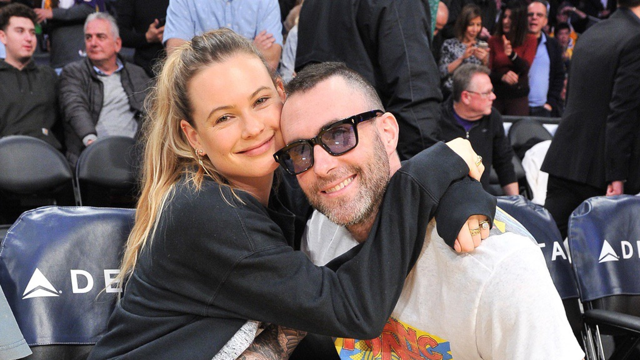 Adam Levine And Behati Prinsloo Together   6841b54c47ed41b699d6ed97b59f58fa Xl 