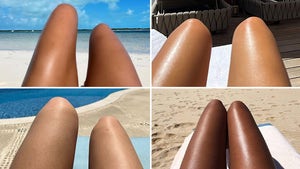 Celebrity Hot Dog Legs -- Guess Who!