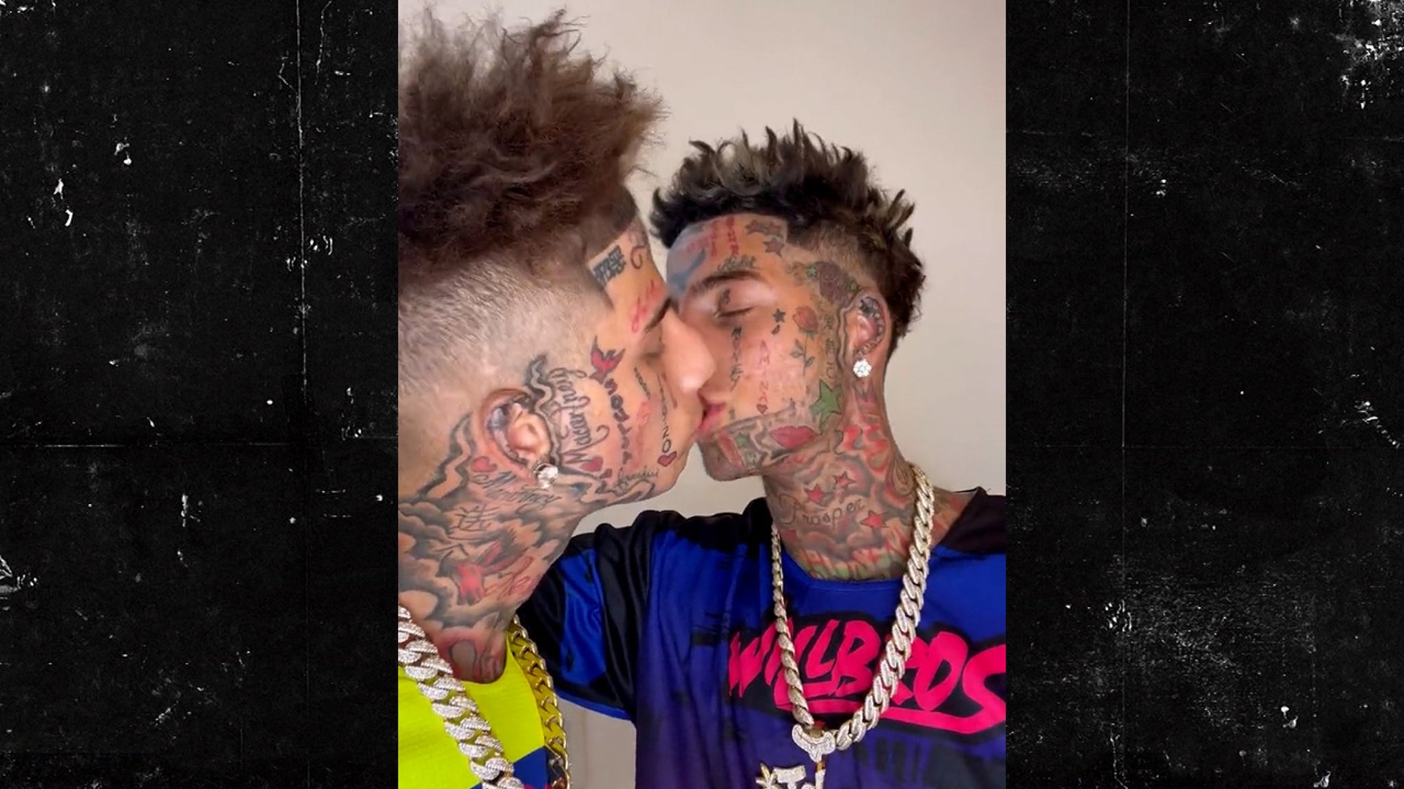 Full Kiss And Romantik Chudai Sex Full Video - Island Boys' Flyysoulja Denies Sexual Chemistry With Brother After Kissing  Video