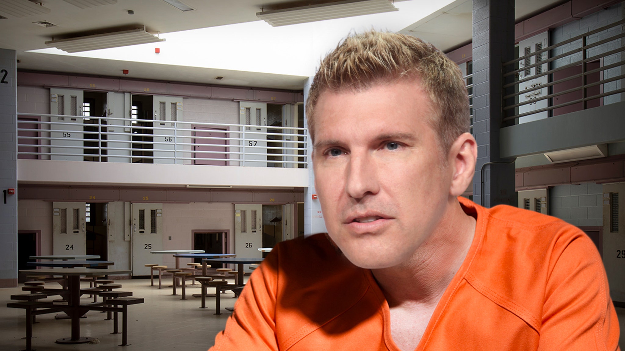 Todd Chrisley Says He's Being Mistreated in Prison Due to Celebrity