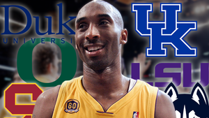UConn, USC, Duke, Among Teams Picked To Wear Kobe Bryant Nikes This Season