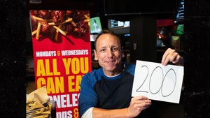 joey chestnut buffalo wild wings