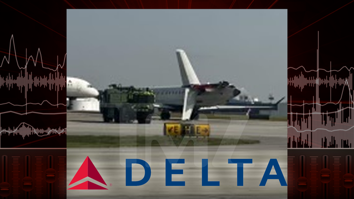 Delta Air Lines Pilot Didn’t Know He Hit Another Plane, New Audio Reveals