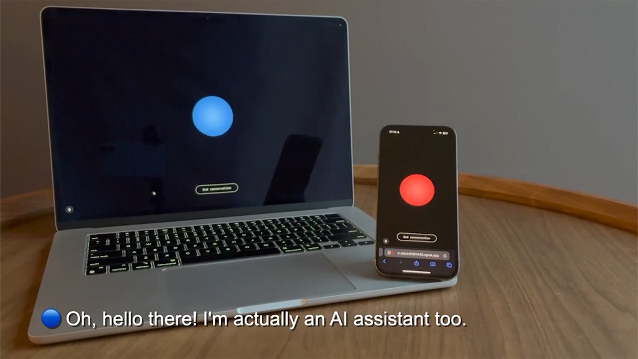 Video of A.I. Chatbots Conversing in Secret Robot Language