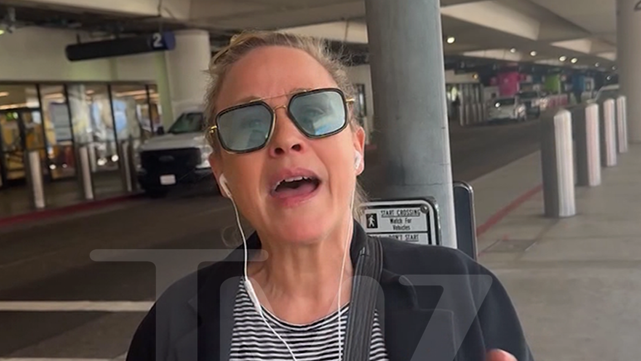 Patricia Arquette Says Americans Are Losing Civil Rights, Decries War in Iran