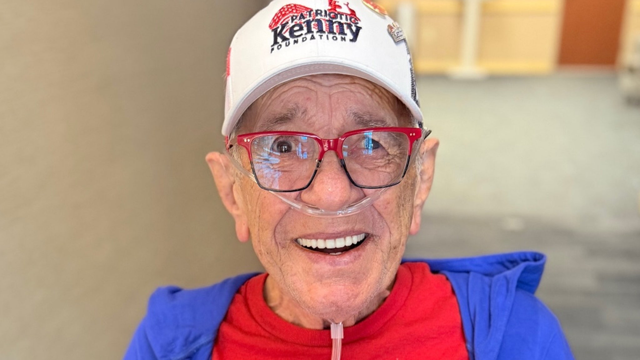 TikTok Star Patriotic Kenny Dead at 84 After Stage 4 Lung…