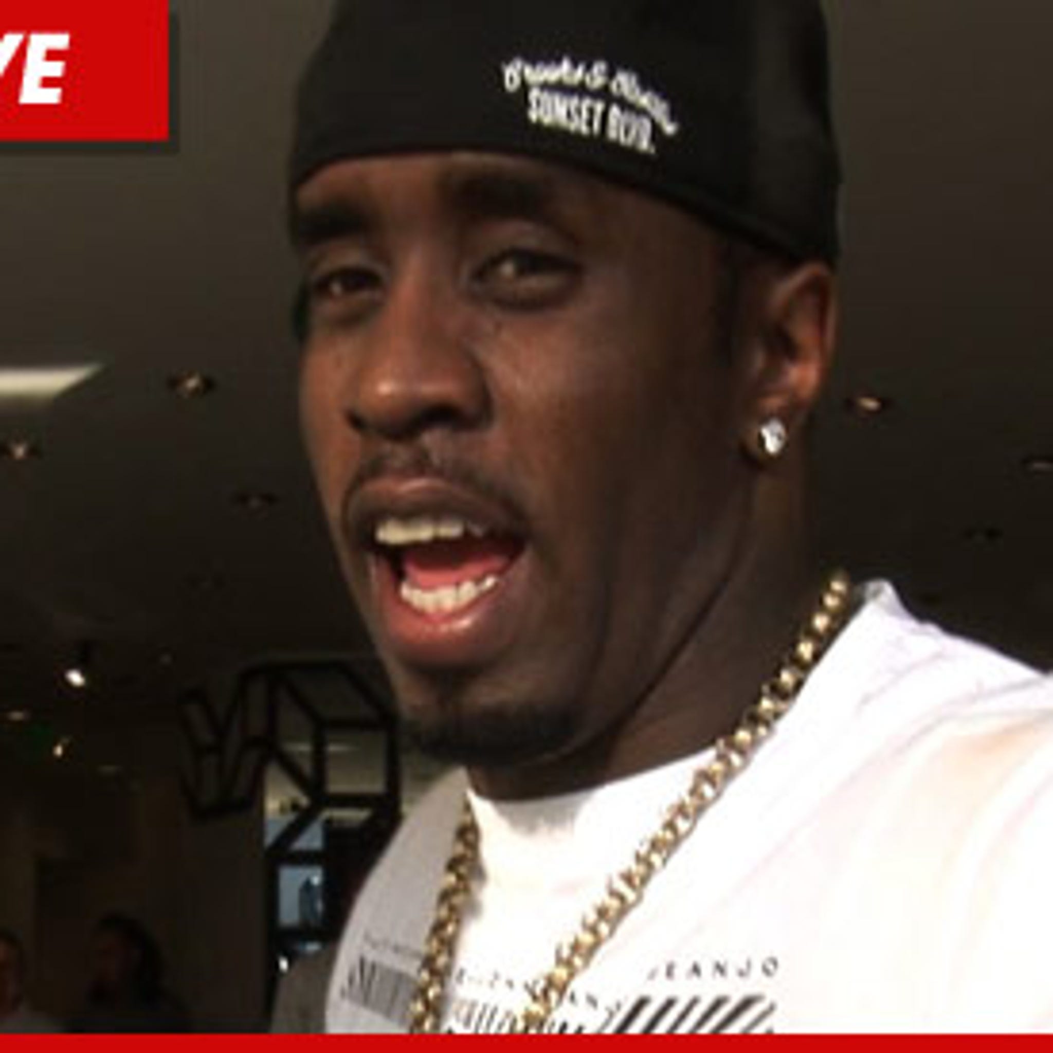 Diddy Hospitalized For Extreme Migraine