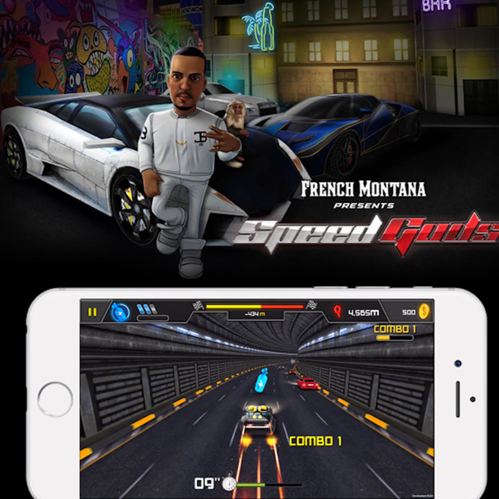 French Montana T.Kweliネタ Japanese artist #MCTyson just dropped his new single “Nissan