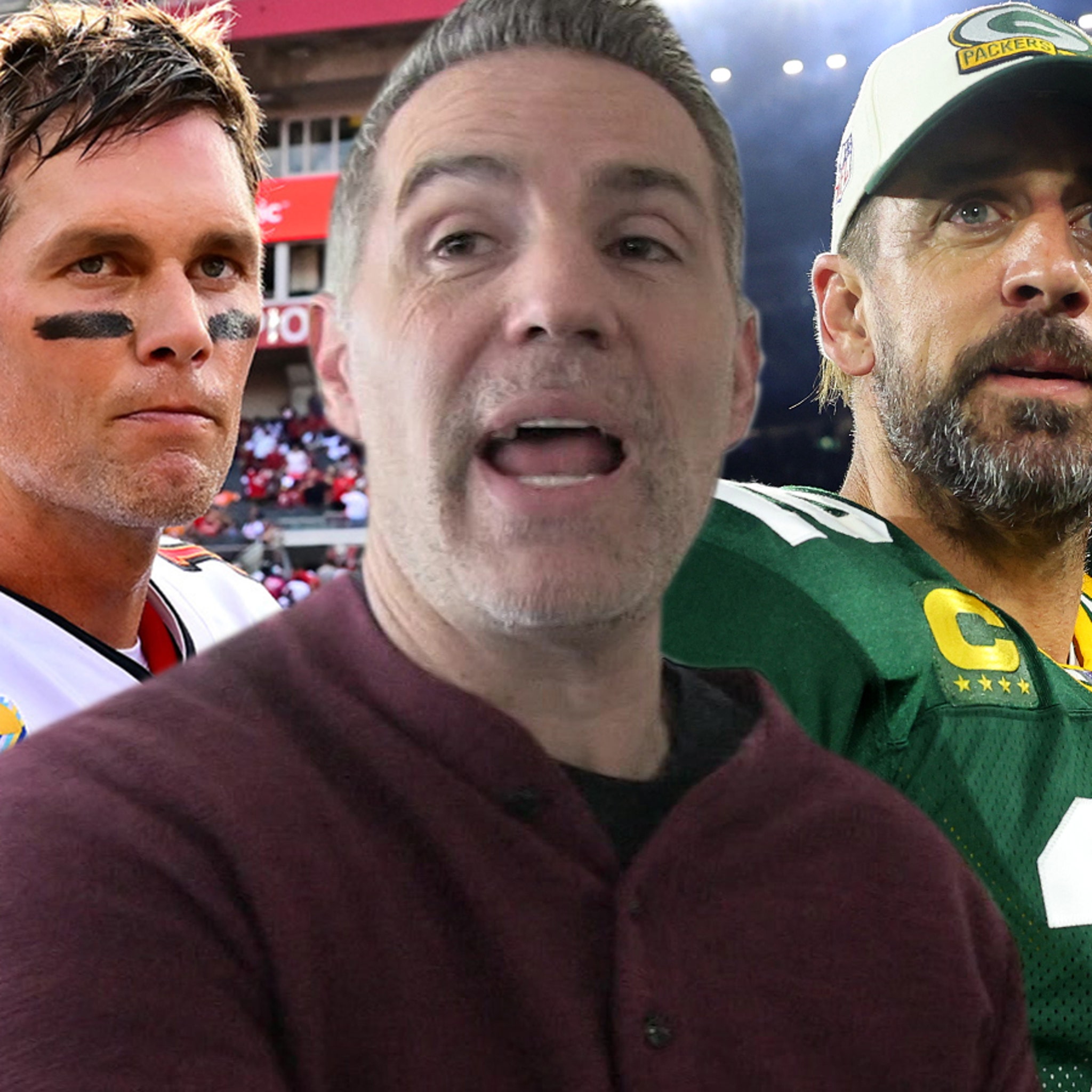 Former NFL QB Kurt Warner Says Tom Brady, Aaron Rodgers Look Exhausted