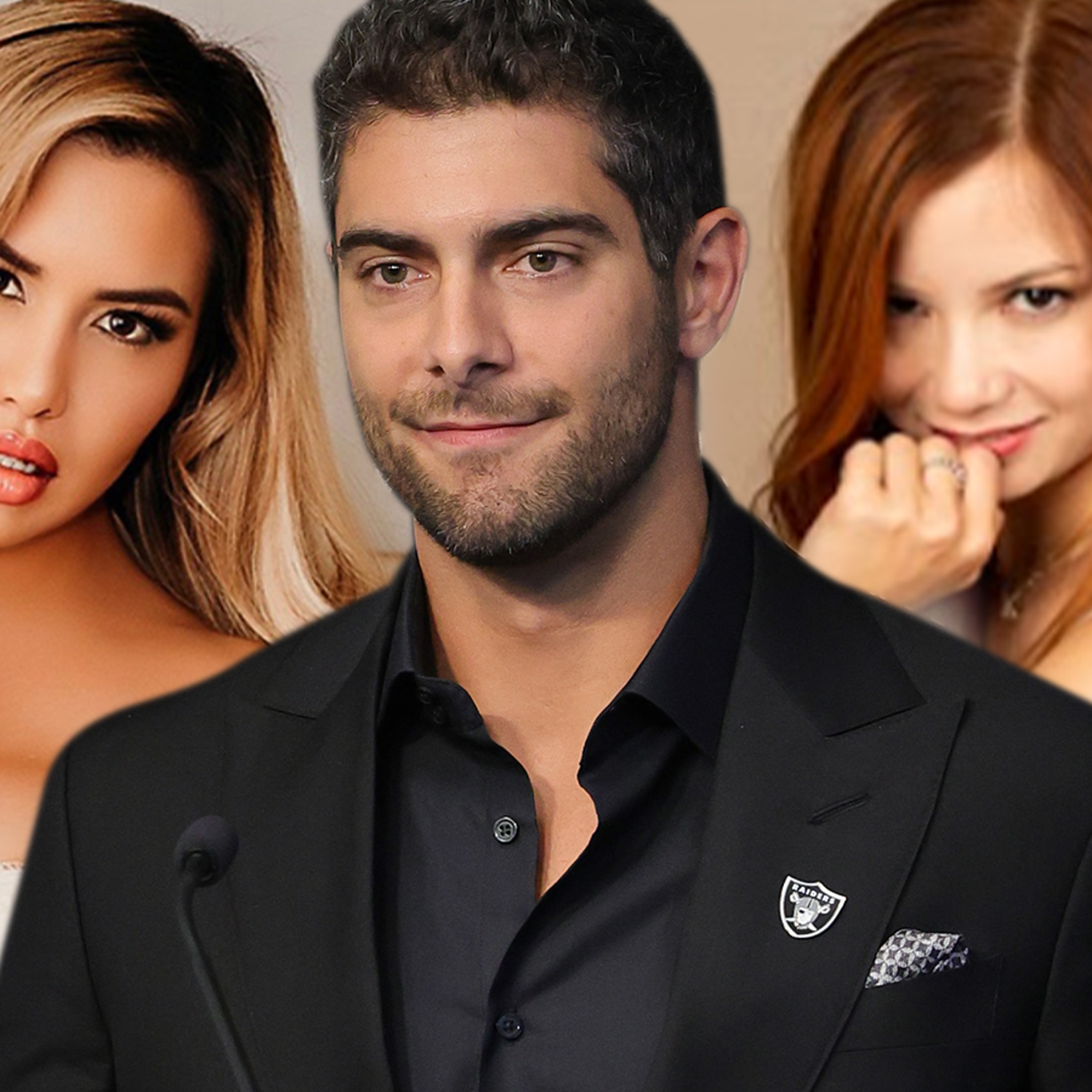 Jimmy Garoppolo Offered Free Sex For Life From Las Vegas Brothel Workers photo