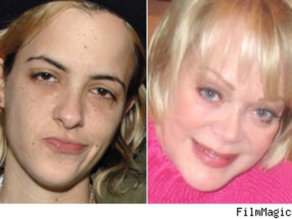 Samantha Ronson and Candy Spelling