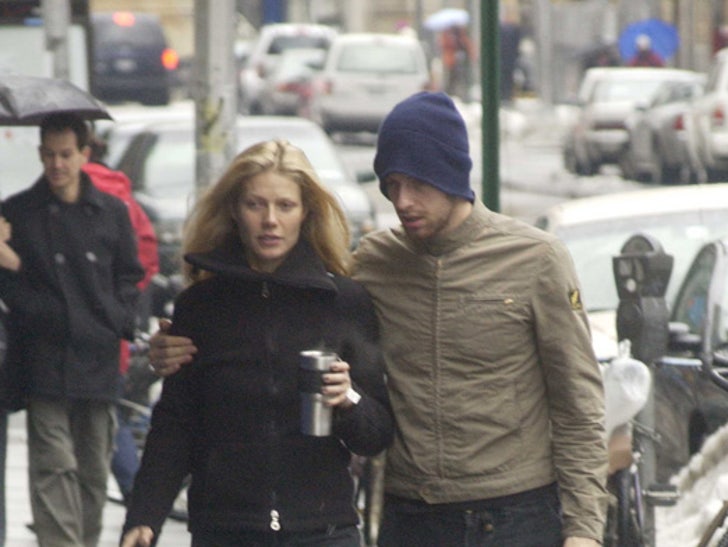 Gwyneth Paltrow and Chris Martin -- Before the Split