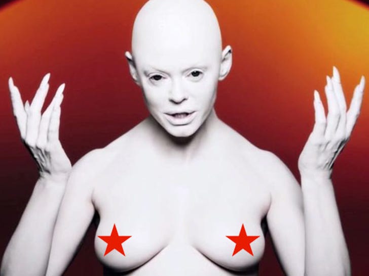 Rose Mcgowan Nude Pic