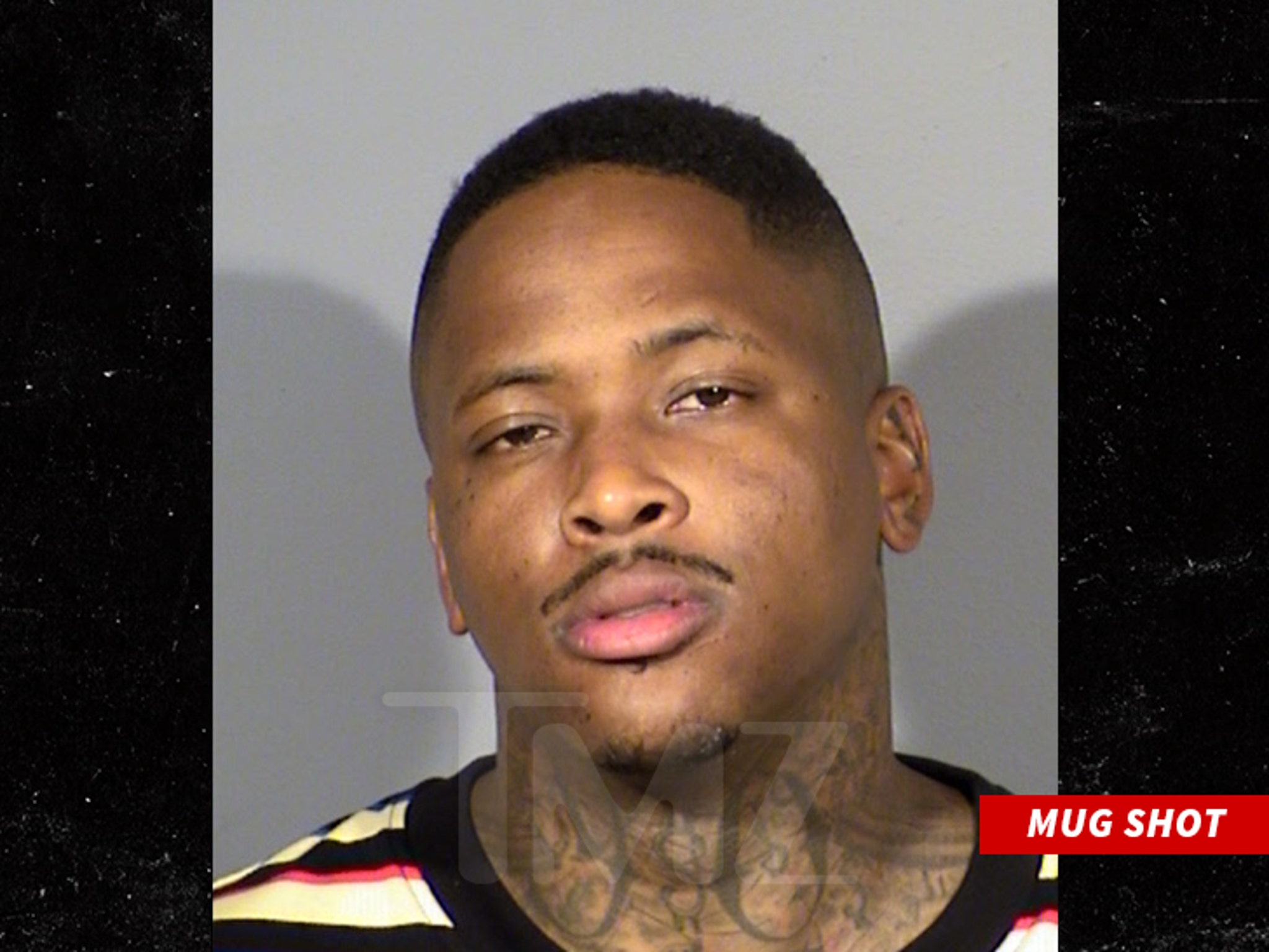 YG Arrested and Charged with Felony Robbery in Vegas Casino