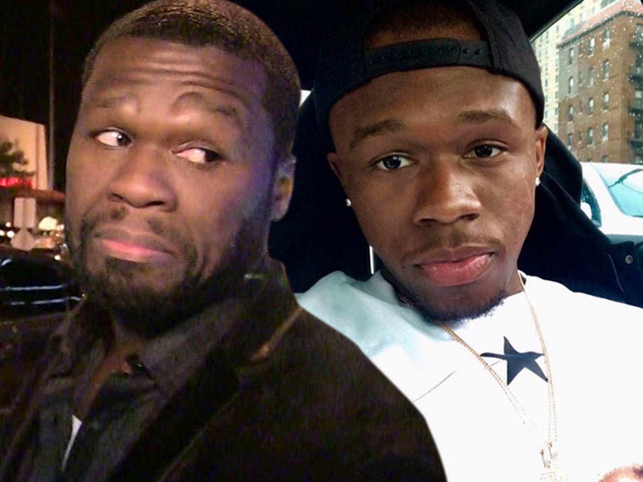 50 Cent Says He Wouldn T Mind If His Son Marquise Got Hit By A Bus