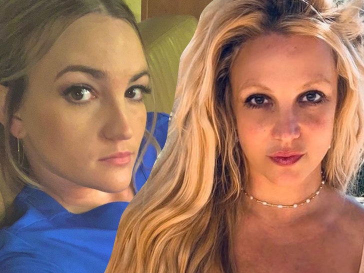 Jamie Lynn Spears Accuses Britney of Lying, Claiming Her Book is Truthful.jpg