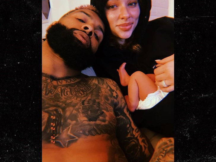 odell new baby insta 3