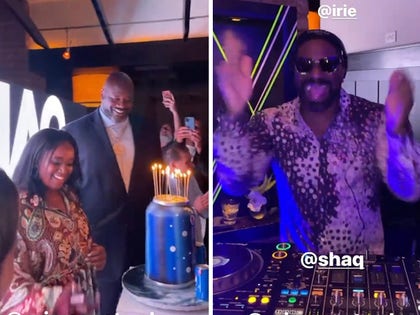 Shaquille O'Neal Shuts Down Miami Hotspot For Huge 50th Birthday Party