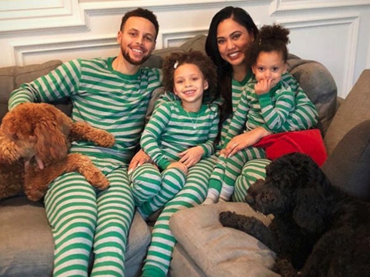 Famous Families Matching In Holiday Pajamas