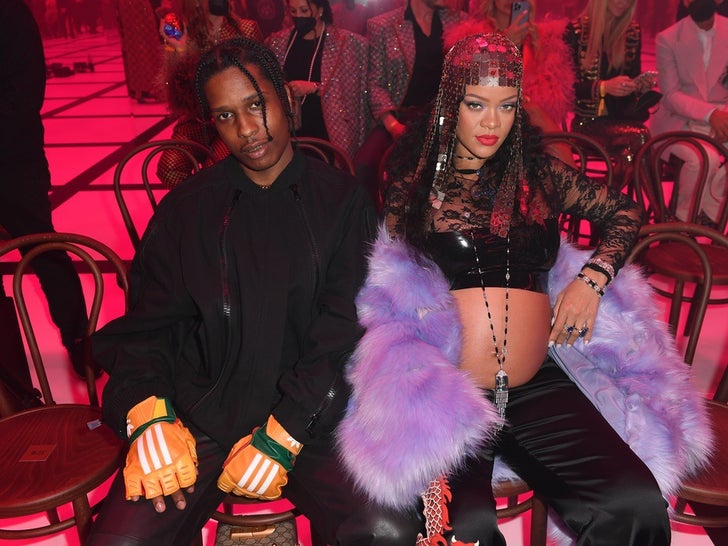 Rihanna and A$AP Together
