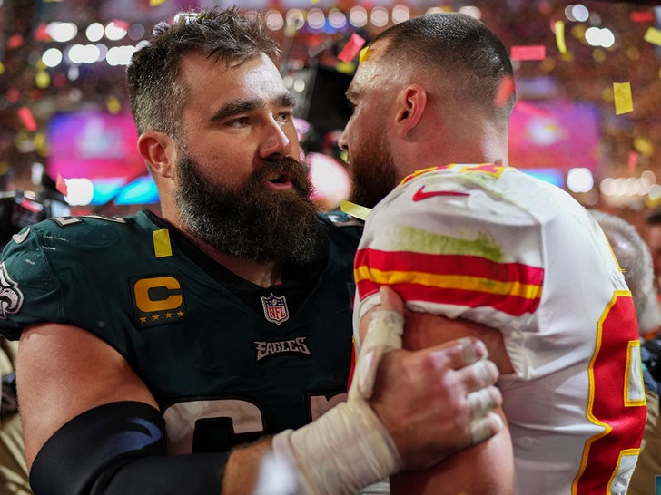 jason and travis kelce